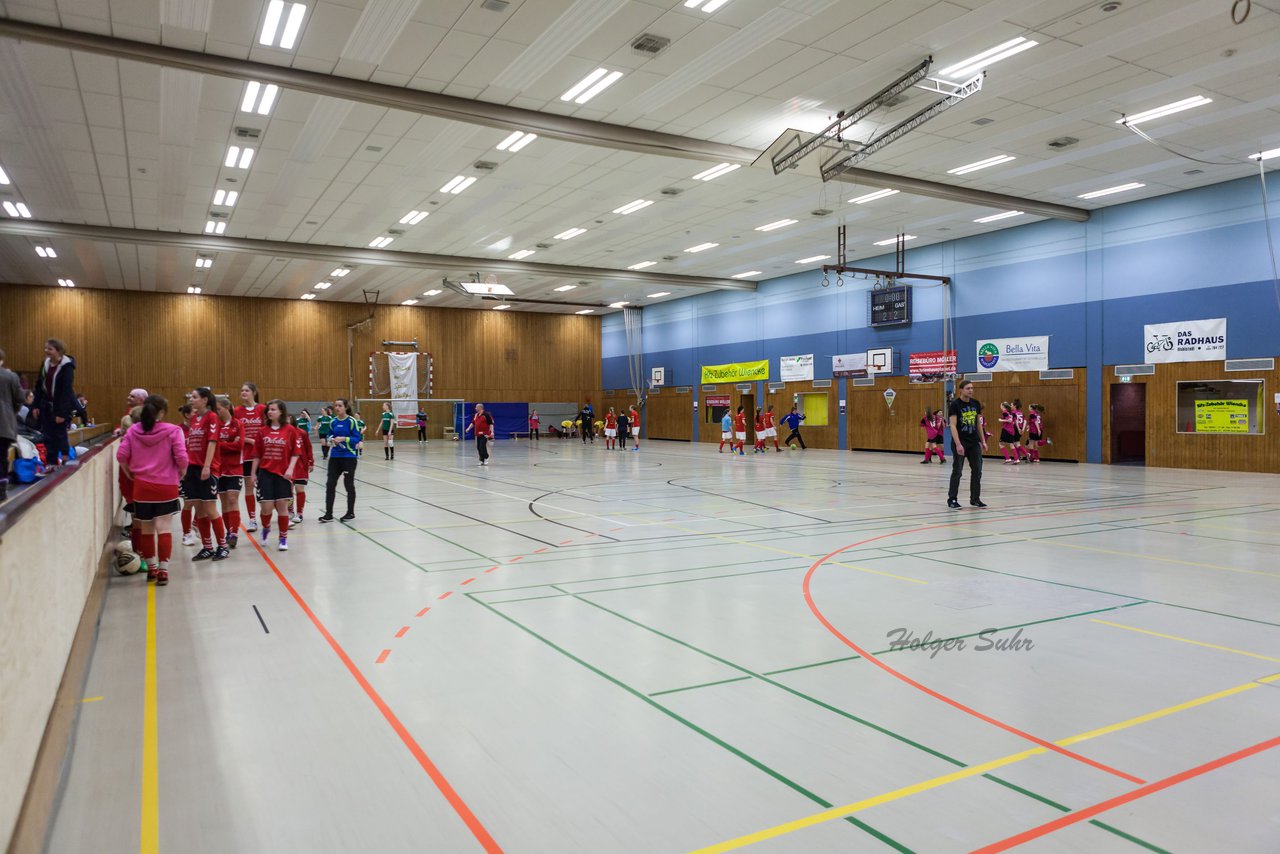 Bild 581 - C/B-Juniorinnen Hallenturnier